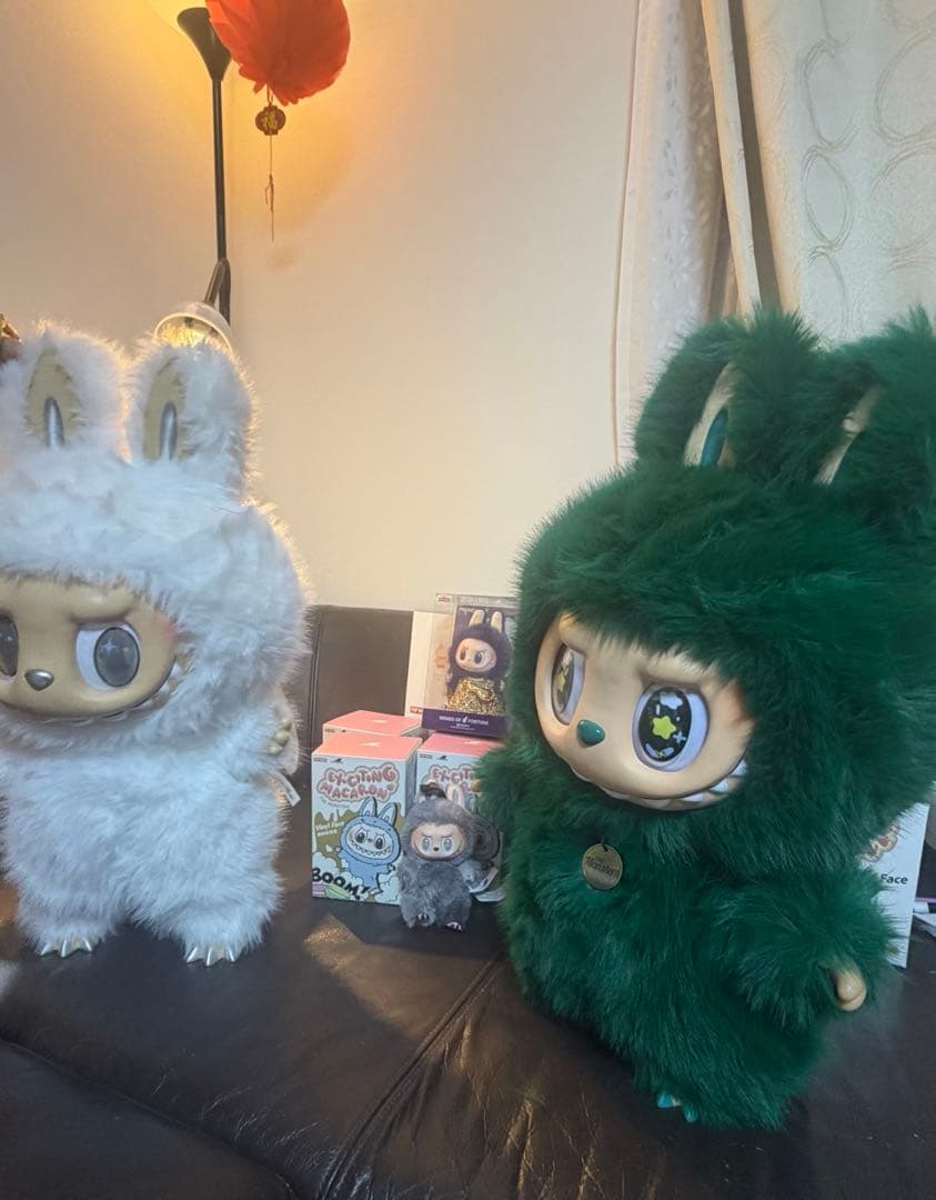 超特大60cmジモモ フォレストエンジェル カラフルテール 特注モデル