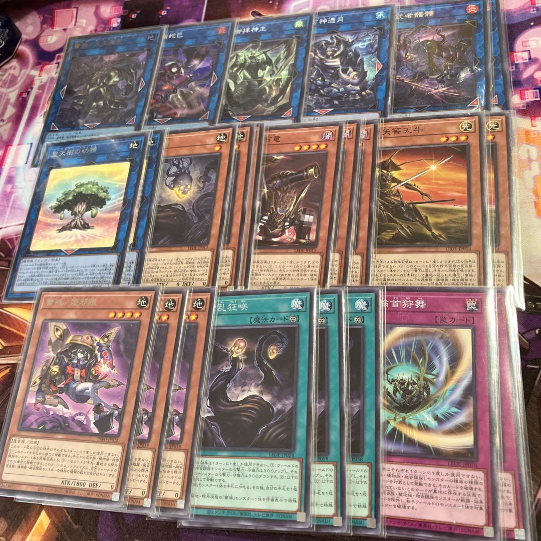 爬虫類連合　デッキパーツセット