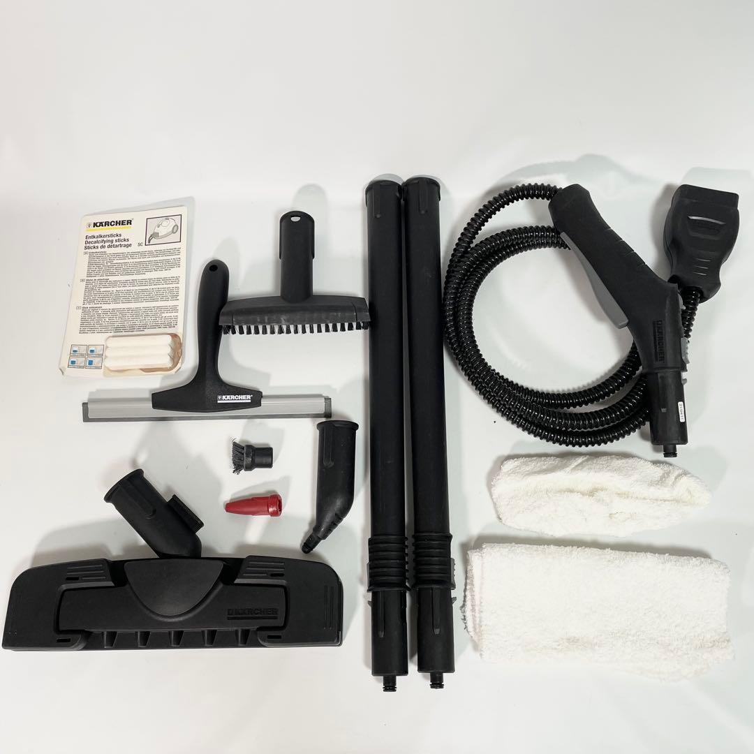 KARCHER SC4.100 C 家庭用スチームクリーナー　ケルヒャー