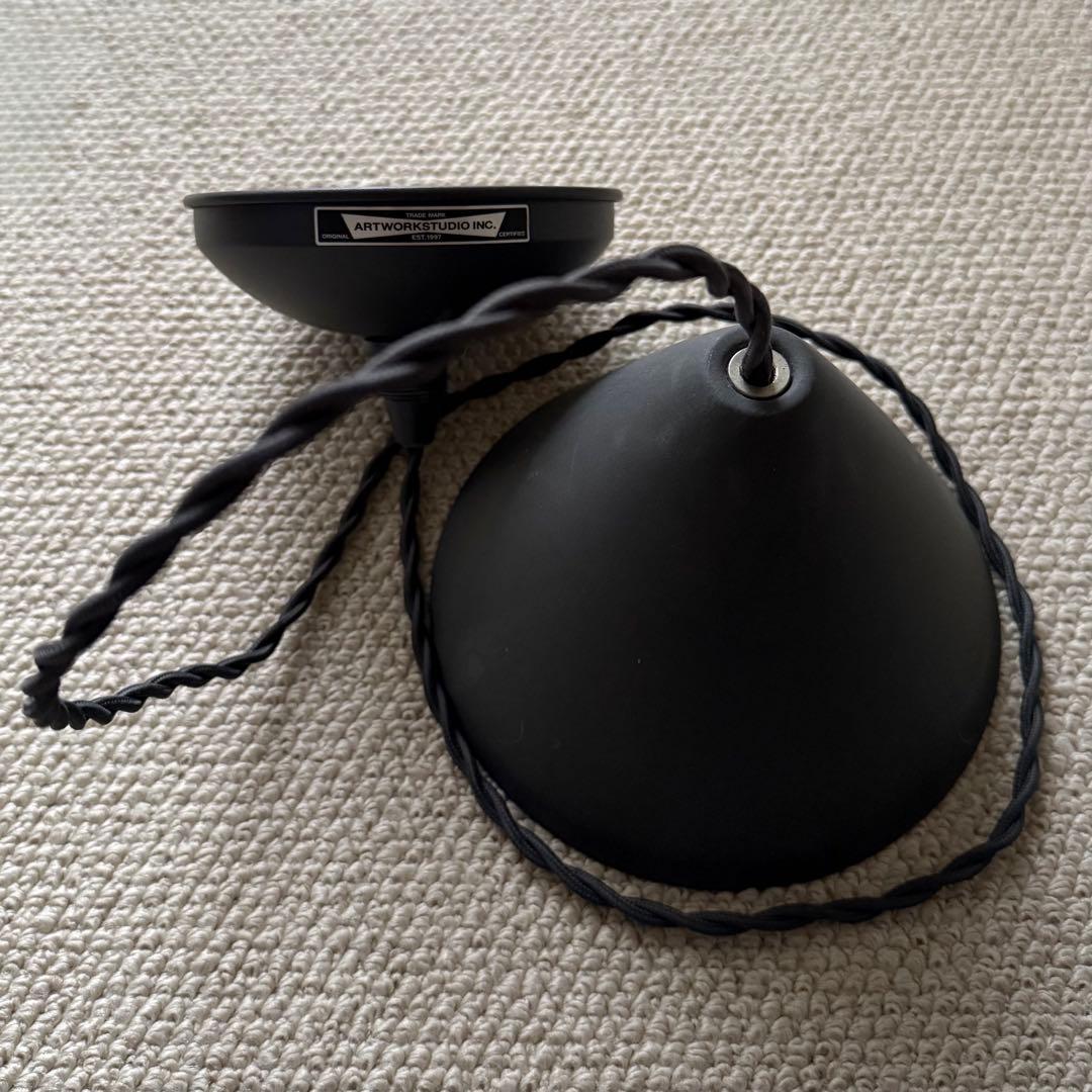 【アートワークスタジオ】シュガーペンダント AW-0512 ブラック