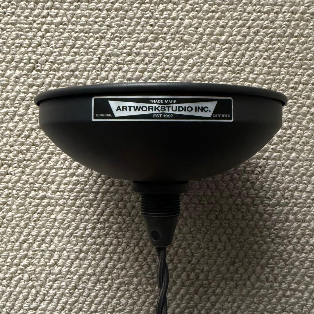 【アートワークスタジオ】シュガーペンダント AW-0512 ブラック