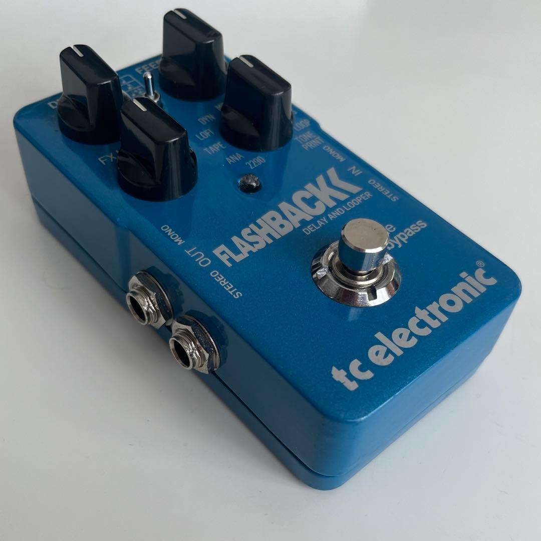 【tc electronic】 Flashback Delay & Looper