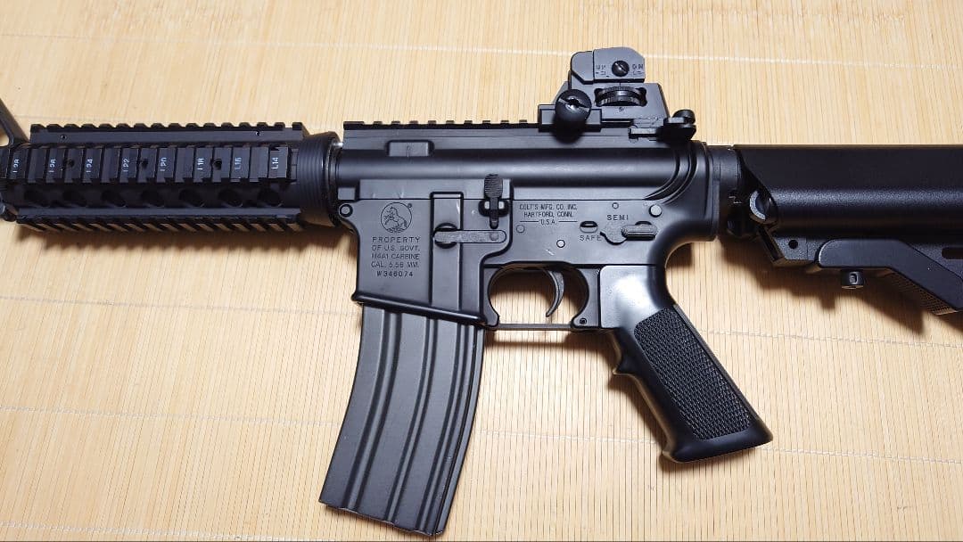 トイガン SOPMOD M4