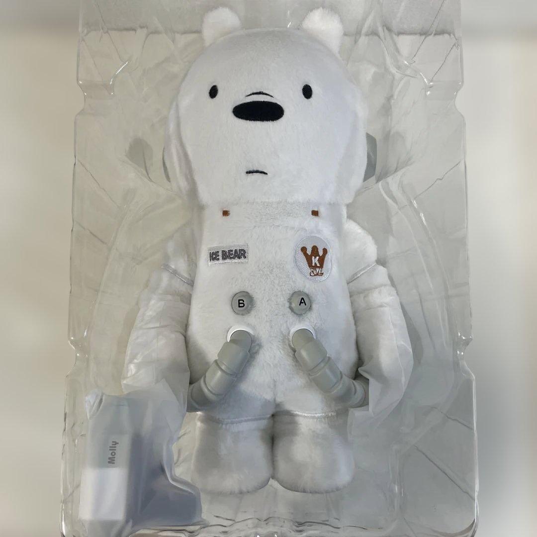 【新品】WE BARE BEARS 400%
