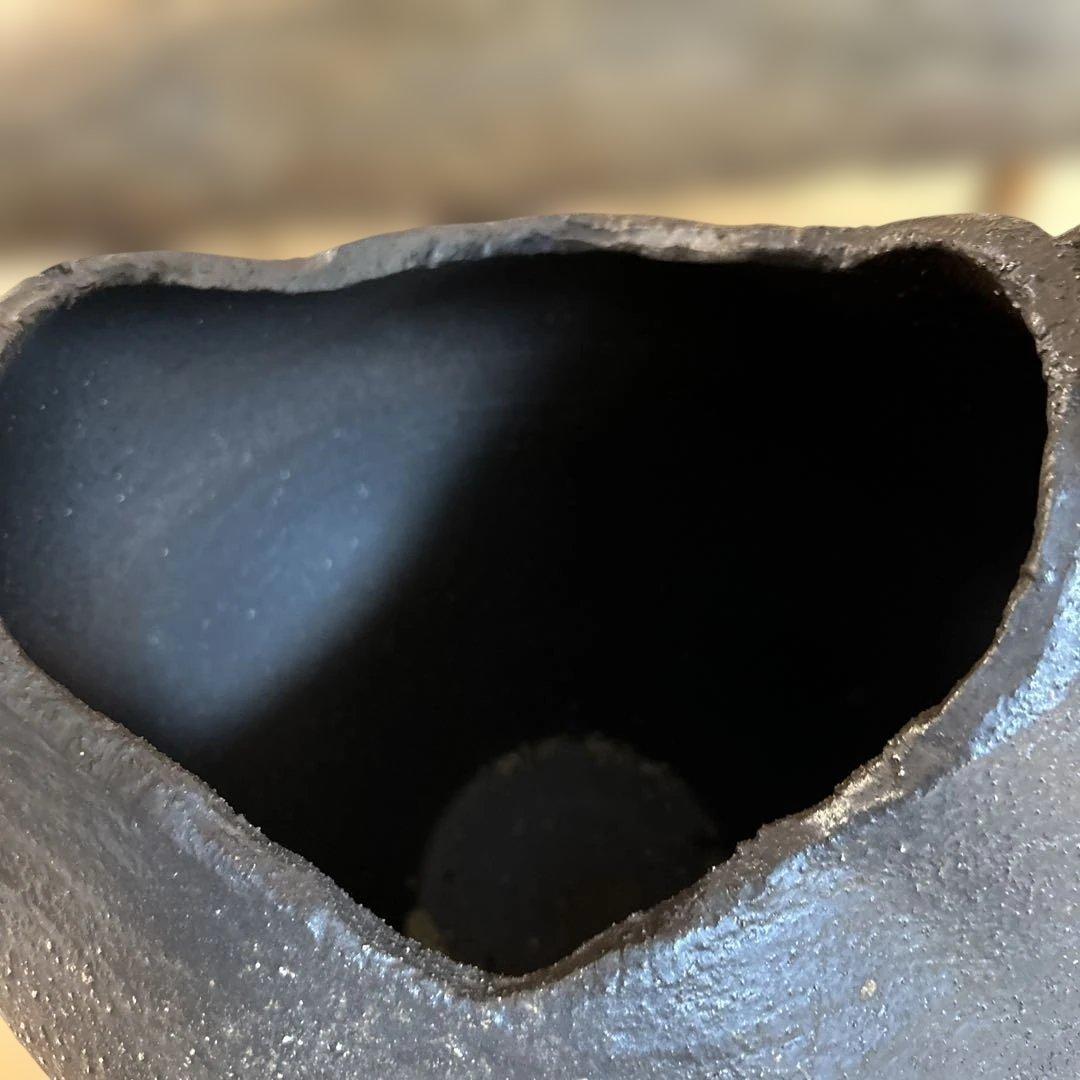 信楽焼　傘立て　インテリア