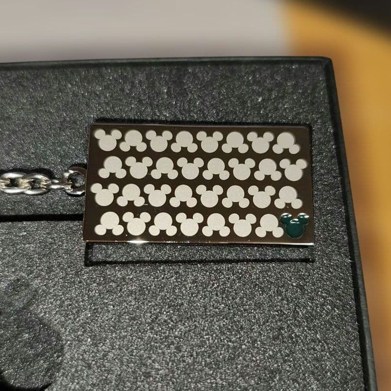 クラブ33 限定 東京ディズニーランド キーホルダー リング レア ミッキー