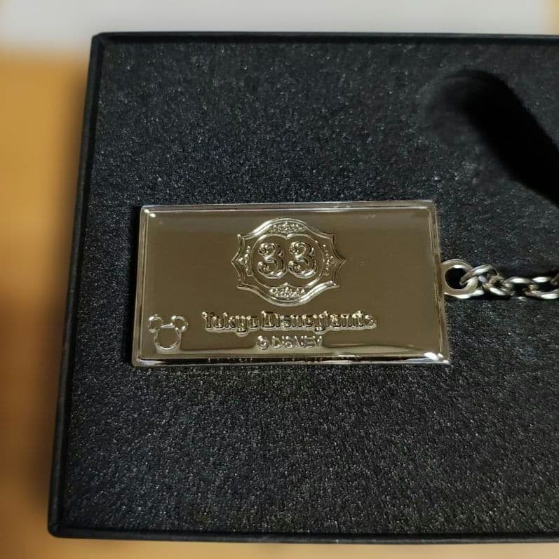 クラブ33 限定 東京ディズニーランド キーホルダー リング レア ミッキー