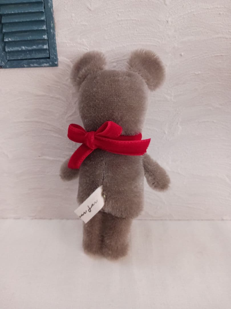 テディベア　ハンドメイド　ネズミ　作家