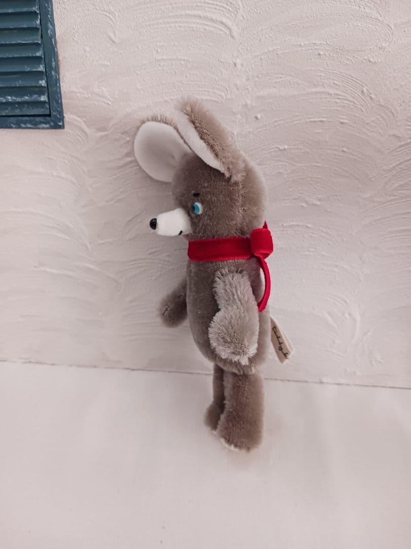テディベア　ハンドメイド　ネズミ　作家