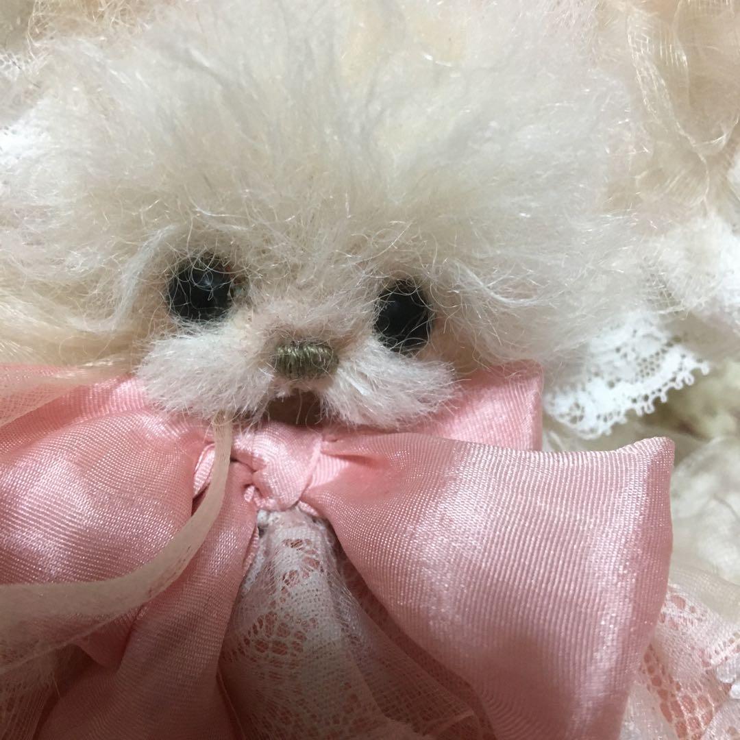 作家ぬいぐるみ　テディベア　細川裕子様