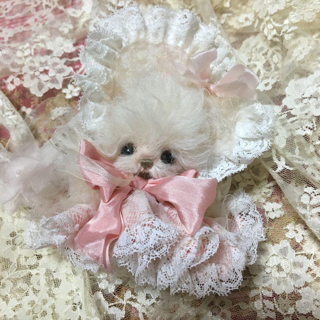 作家ぬいぐるみ　テディベア　細川裕子様