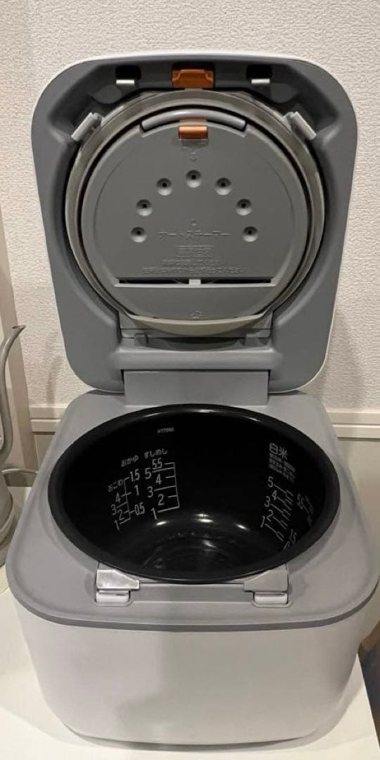 【美品】日立 HITACHI 炊飯器 5.5合 RZ-V100EM ふっくら御膳