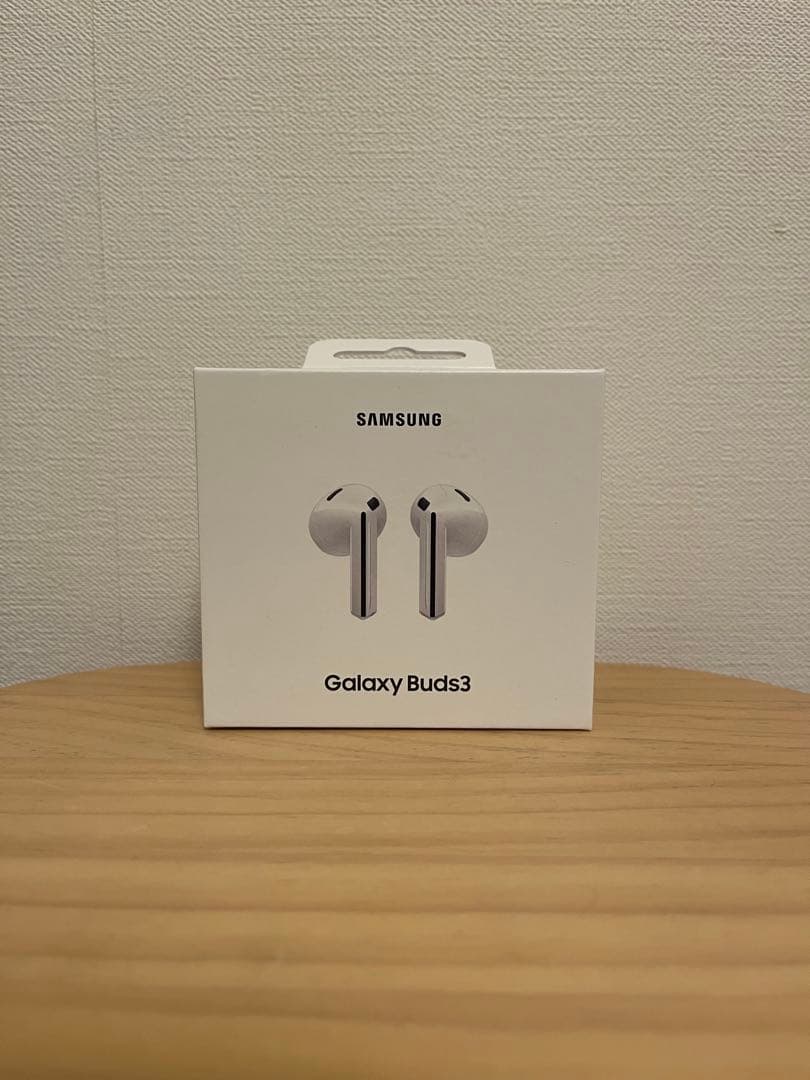 【新品・未開封】Samsung Galaxy Buds3 ワイヤレスイヤホン