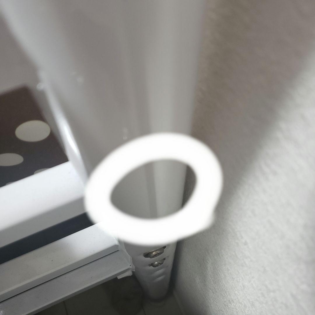 ミドルベッド　ロフトベッド　ホワイト　KH-3951M