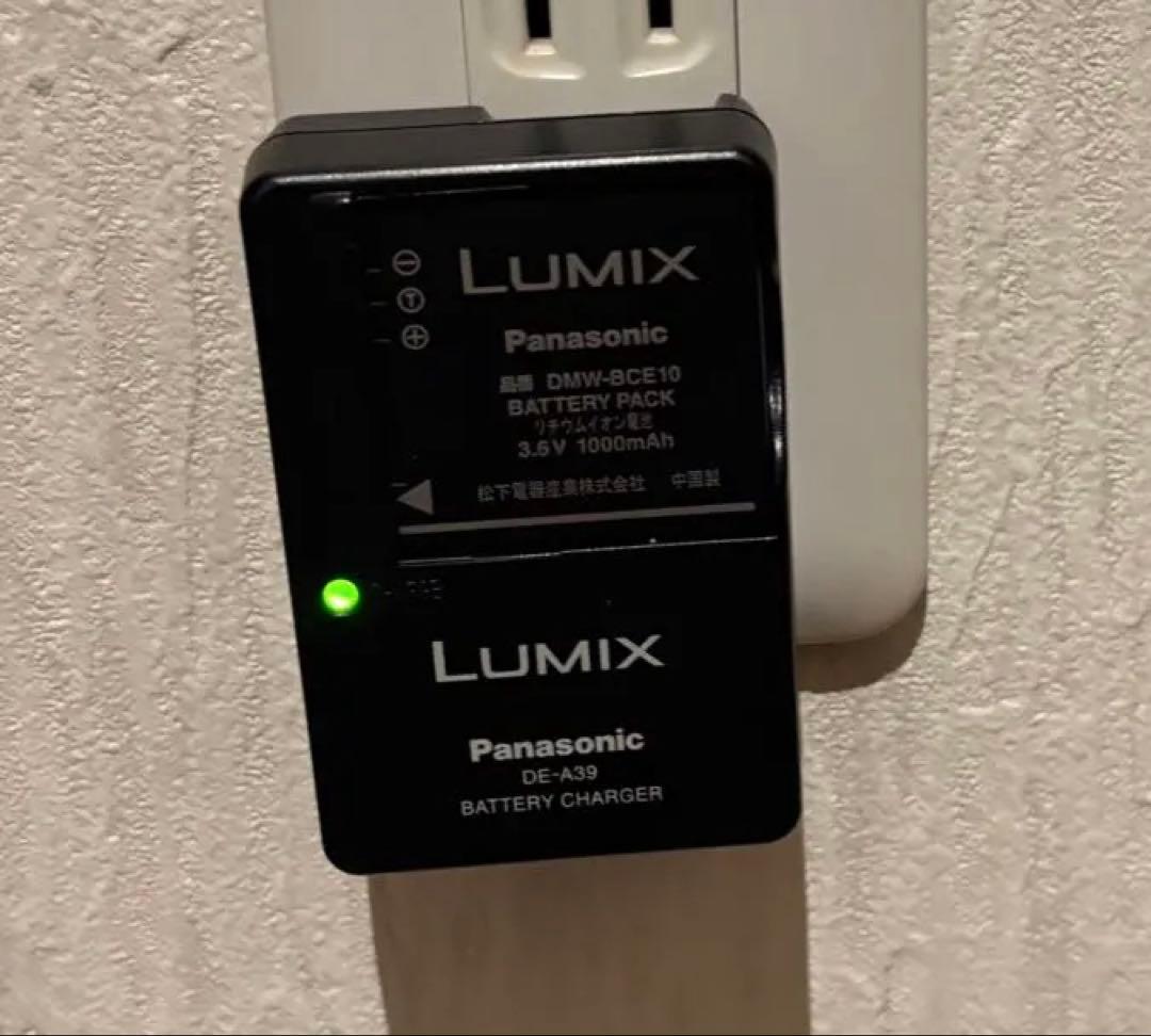 LUMIX パナソニック LUMIX DMC-FS3 動作確認済