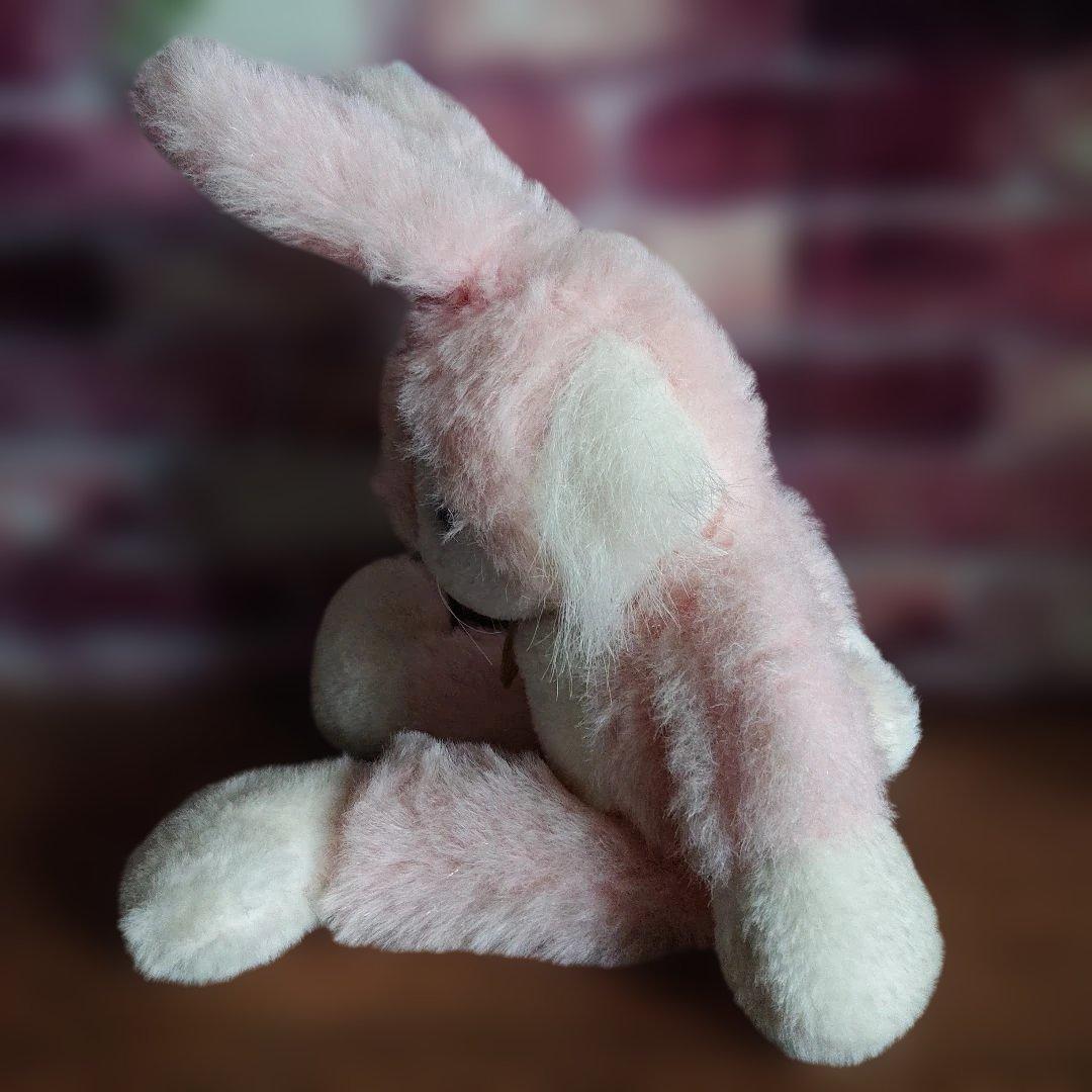 創美社　うさぎ　ぬいぐるみ　エイコカイヤ 貴重！