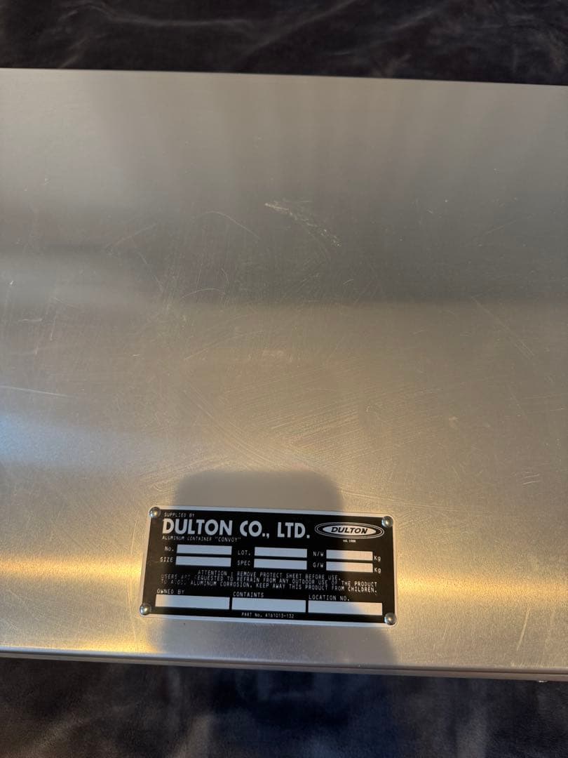 ダルトン　コンボイＭ　コンテナ　廃盤　レア　旧タイプ