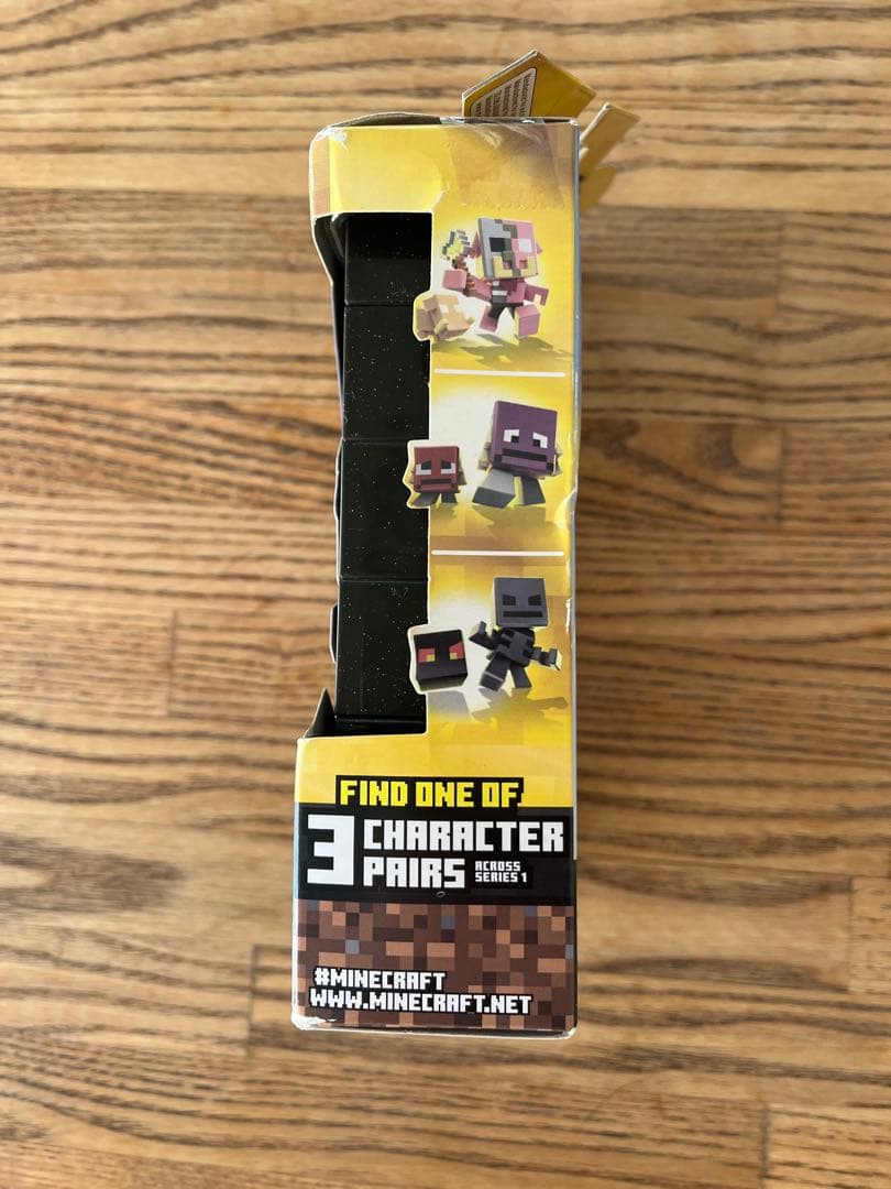 ゲームキャラクター TREASURE X Minecraft Nether Portal