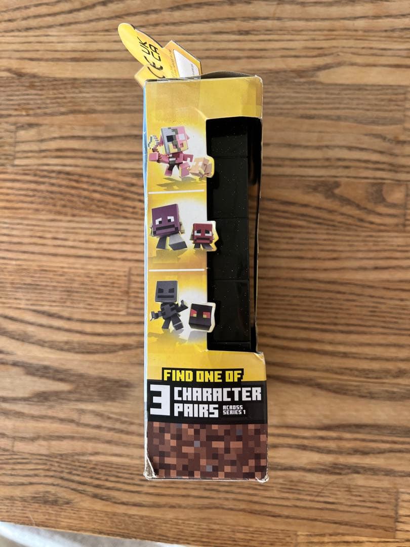 ゲームキャラクター TREASURE X Minecraft Nether Portal