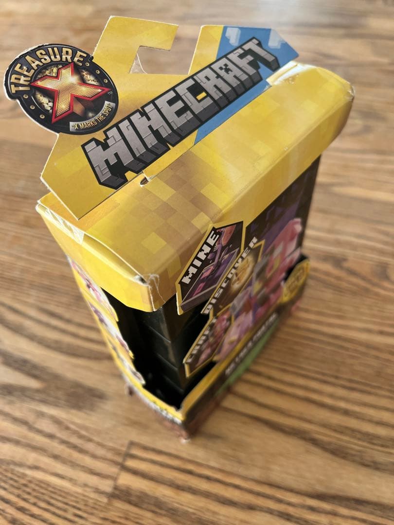 ゲームキャラクター TREASURE X Minecraft Nether Portal