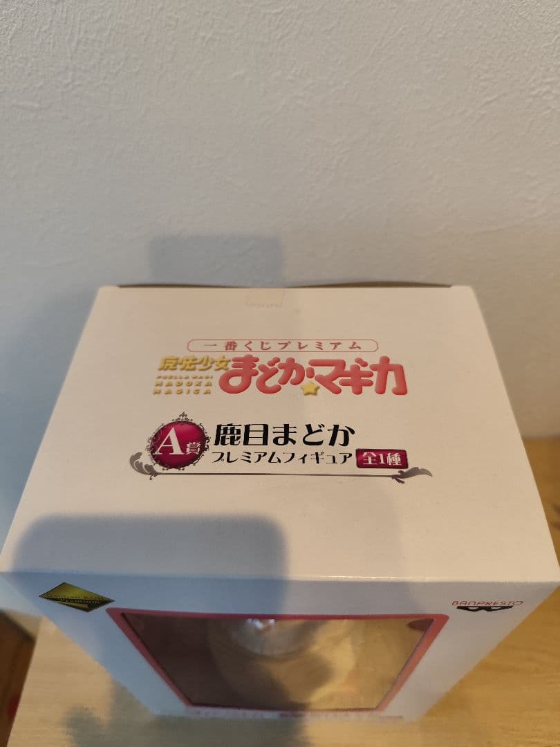まどマギ　一番くじ　A賞　まどか　プレミアムフィギュア
