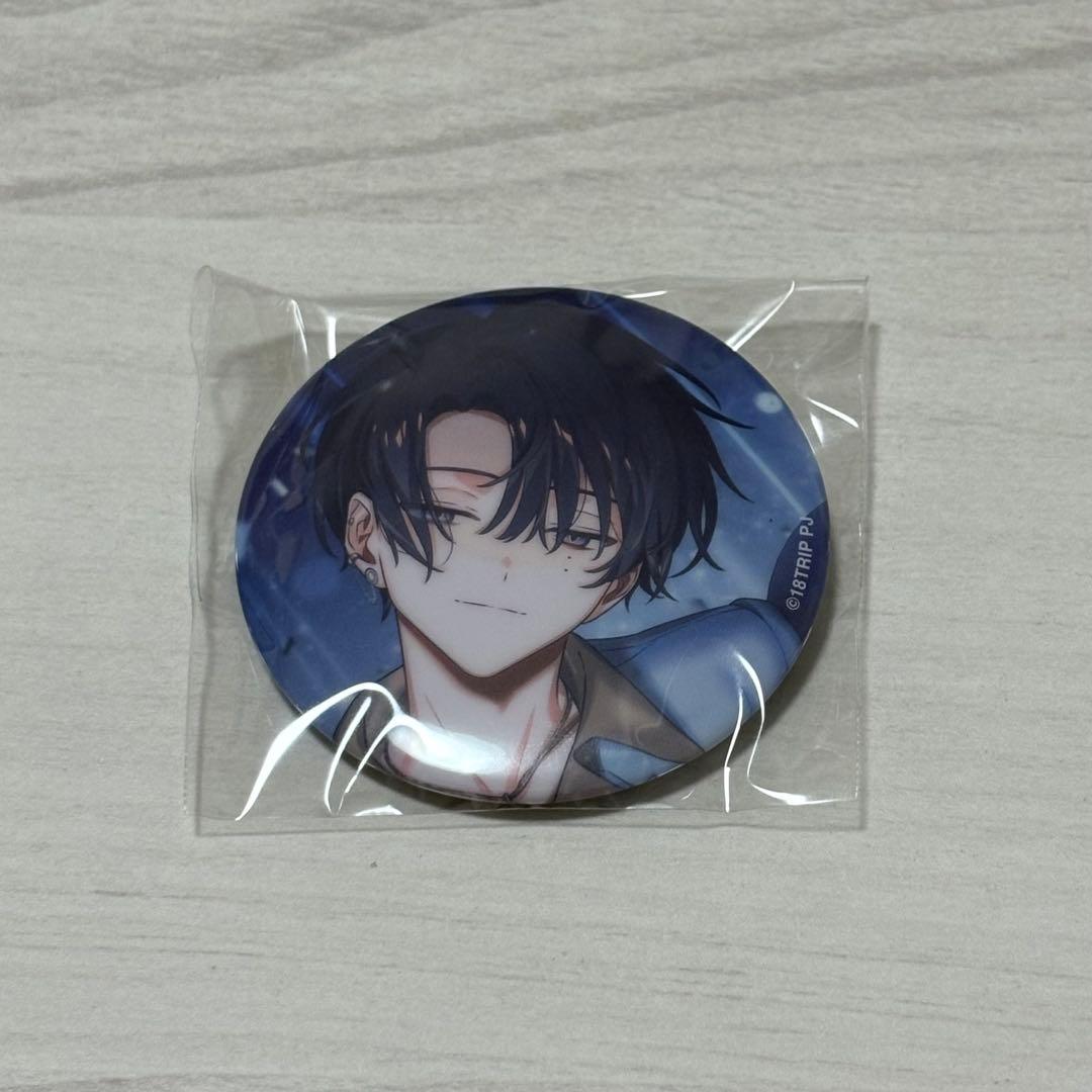 エイトリ 18TRIP 叢雲 添 BD 缶バッジ vol.8