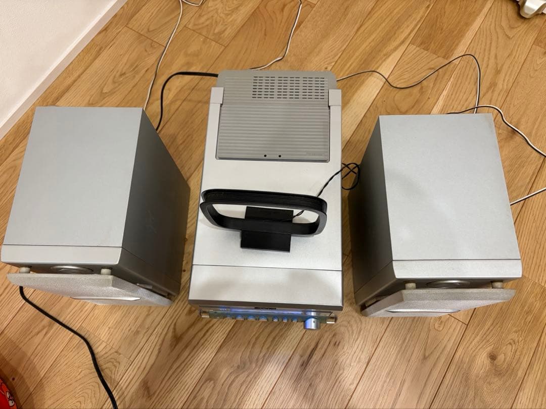 Victor CD/MDコンポ CA-UXW5-S