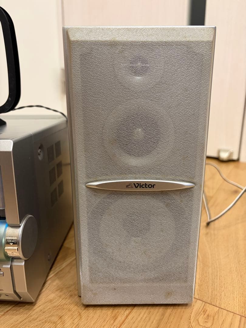Victor CD/MDコンポ CA-UXW5-S
