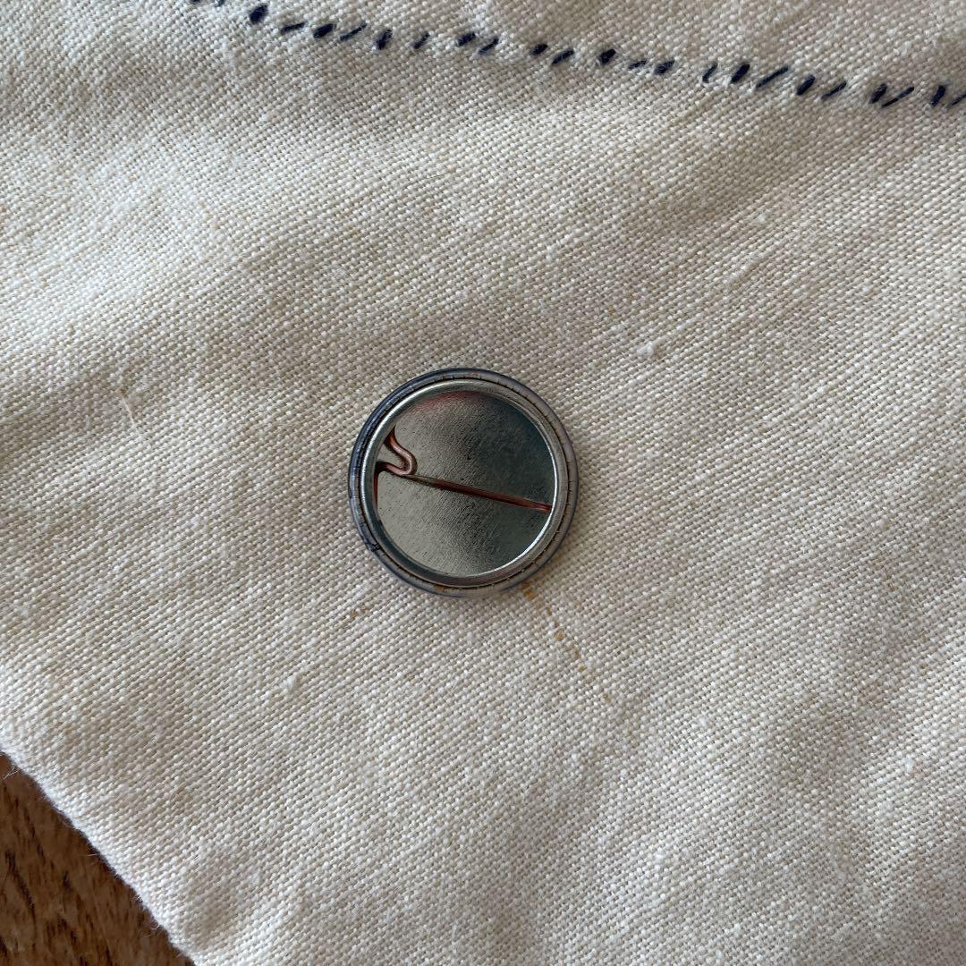 作家もの　布バッグ　ギャラリーで購入