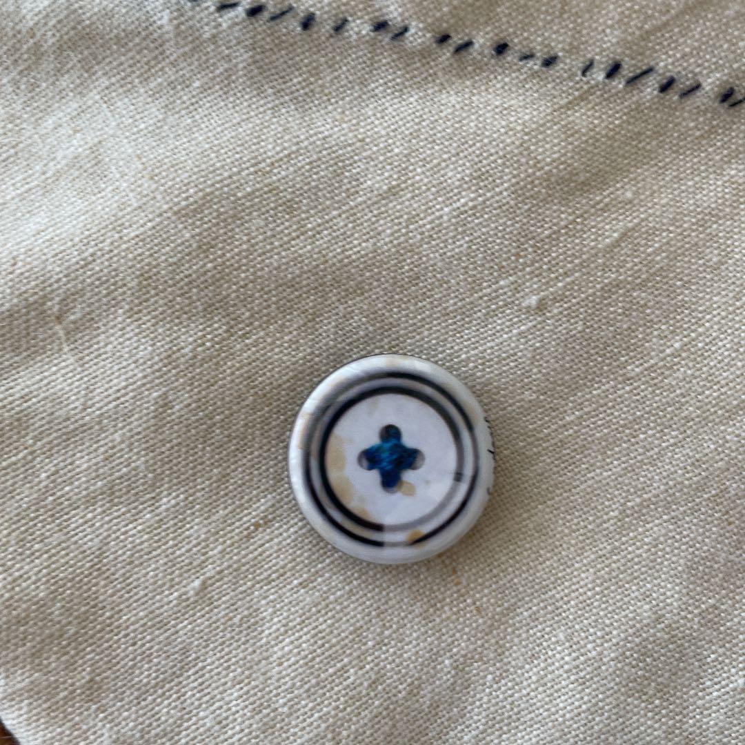 作家もの　布バッグ　ギャラリーで購入