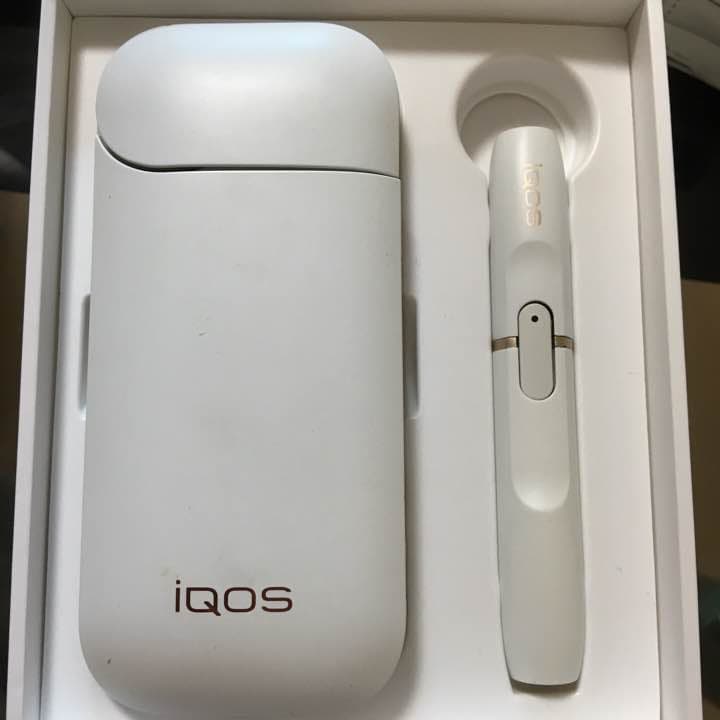 iQOS ホワイト 値下げ中