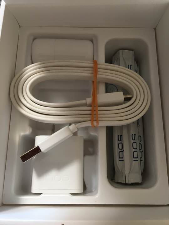 iQOS ホワイト 値下げ中