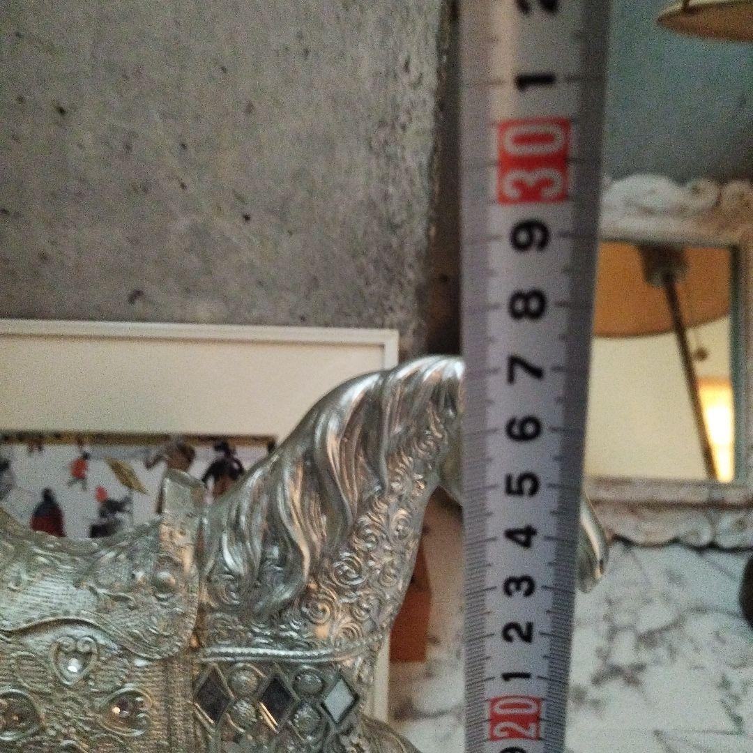 セール!!!vintageお馬さん置物２頭セット!