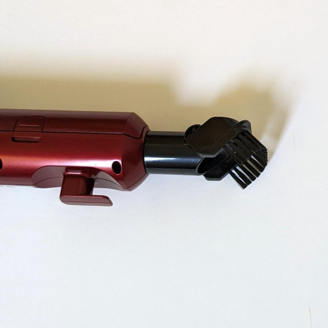 【美品】アイリスオーヤマ　IC-SB3　スティッククリーナー レッド【未使用】