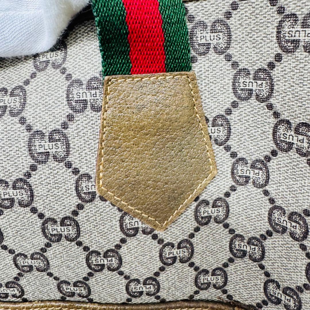 ✨GUCCI✨グッチ✨シェリーライン✨GGスプリーム✨ヴィンテージ✨トートバッグ