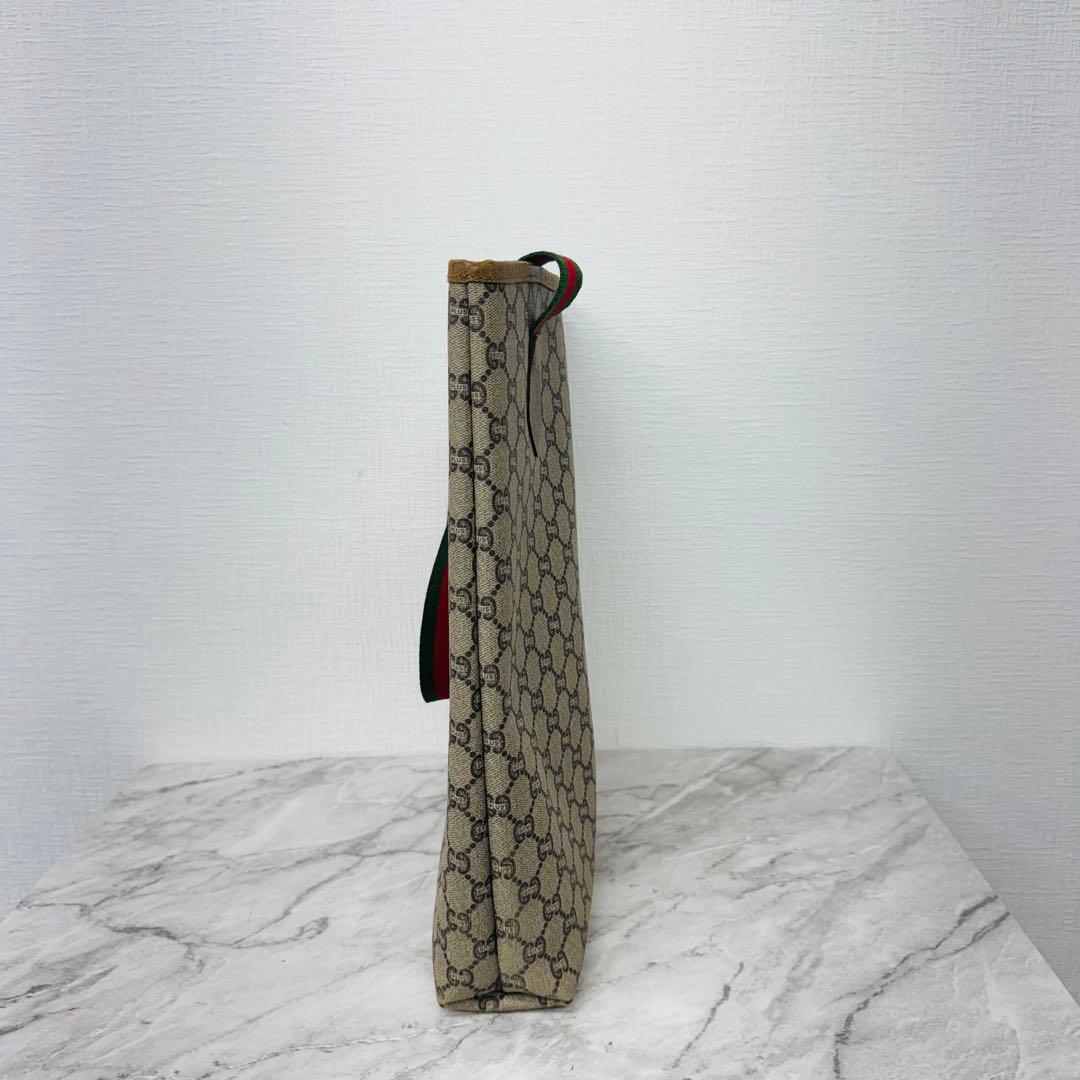 ✨GUCCI✨グッチ✨シェリーライン✨GGスプリーム✨ヴィンテージ✨トートバッグ