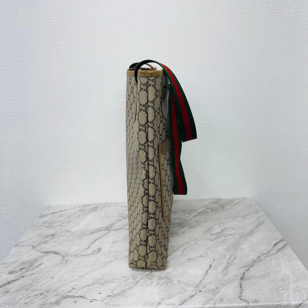 ✨GUCCI✨グッチ✨シェリーライン✨GGスプリーム✨ヴィンテージ✨トートバッグ