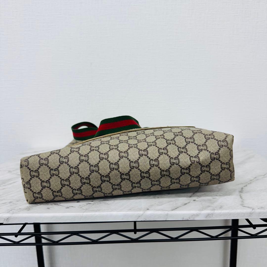 ✨GUCCI✨グッチ✨シェリーライン✨GGスプリーム✨ヴィンテージ✨トートバッグ