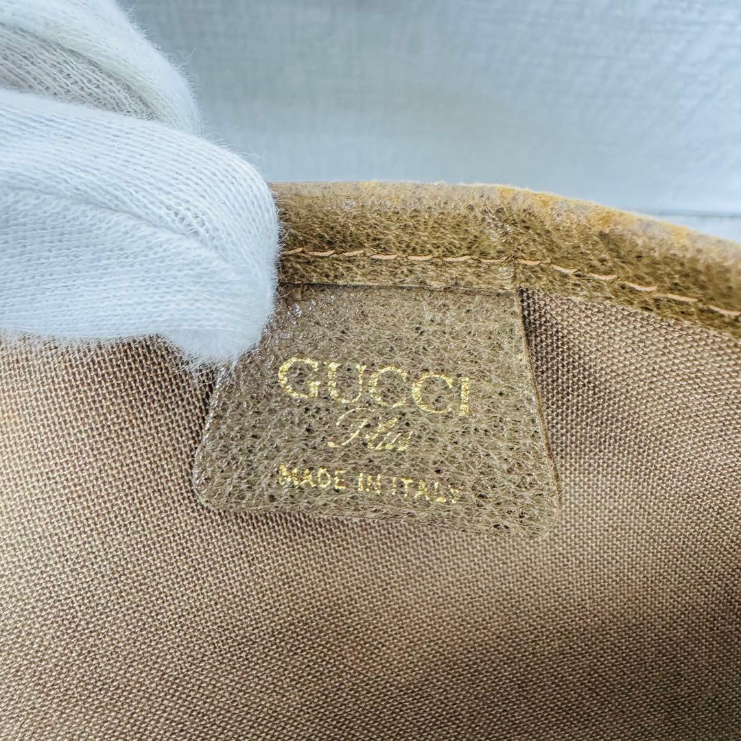 ✨GUCCI✨グッチ✨シェリーライン✨GGスプリーム✨ヴィンテージ✨トートバッグ