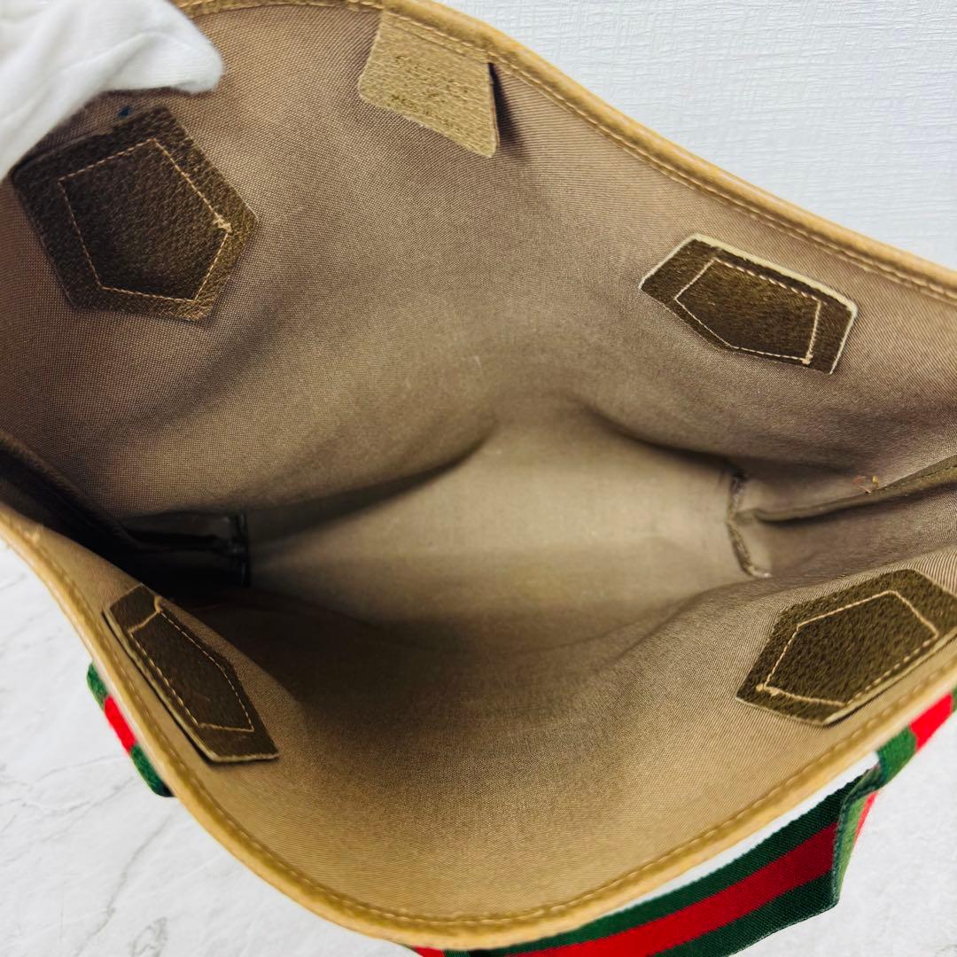 ✨GUCCI✨グッチ✨シェリーライン✨GGスプリーム✨ヴィンテージ✨トートバッグ