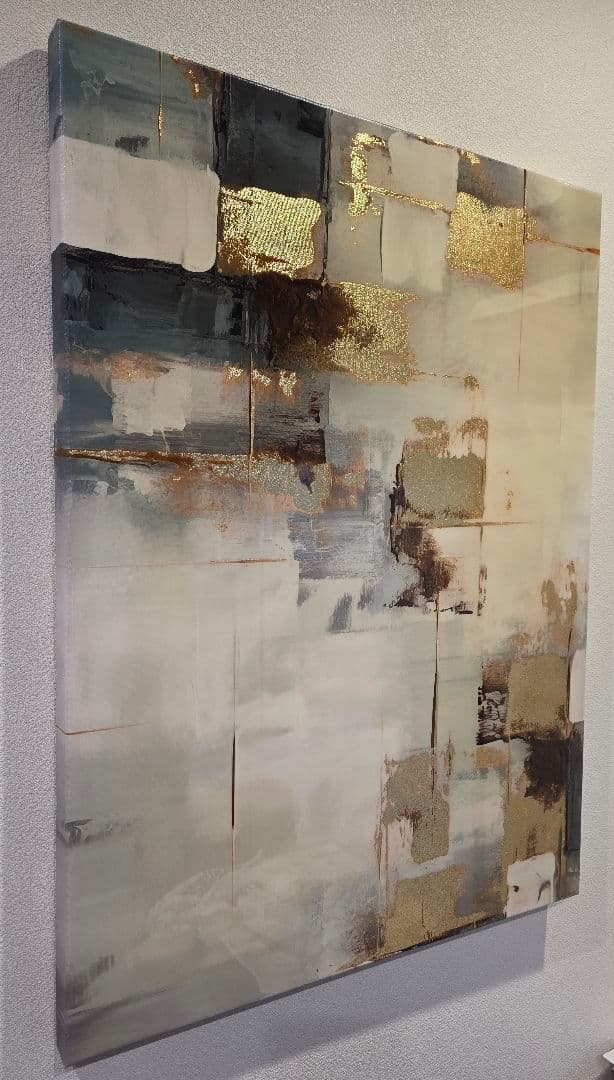 絵画　現代アート　ウォールアート　新品