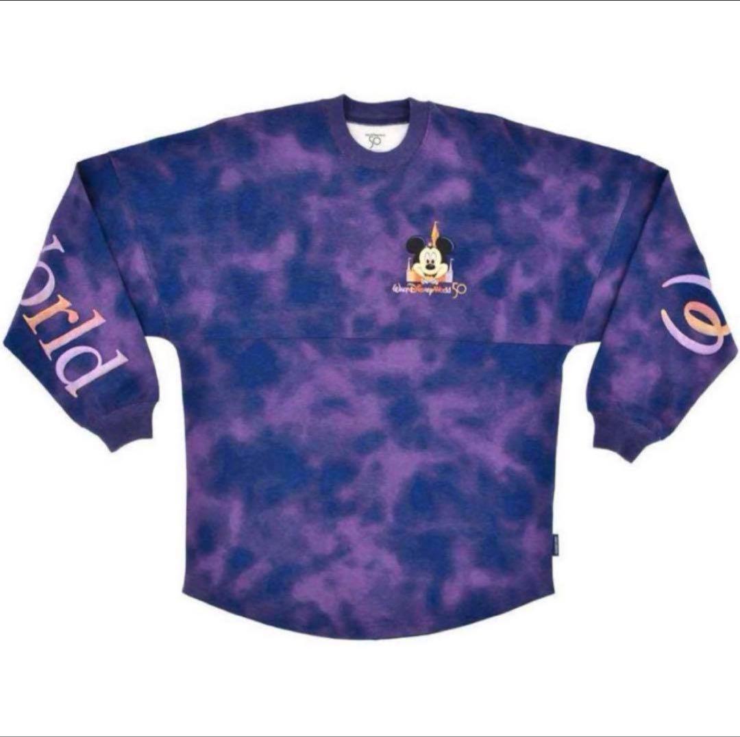【新品】ディズニーワールド 50周年 スピリットジャージ スピジャ JP【M】