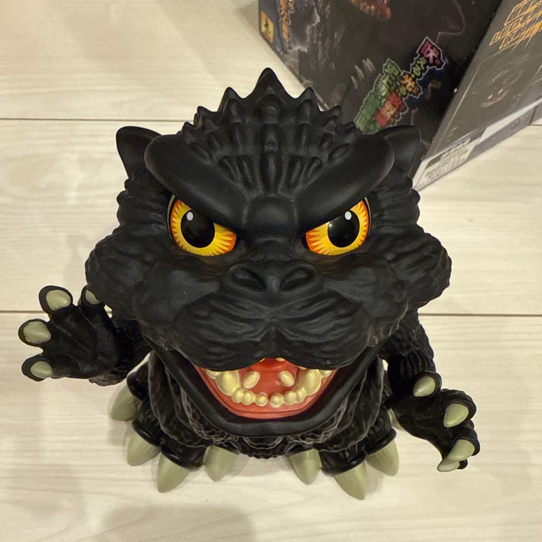 加湿王ゴジラ　美品