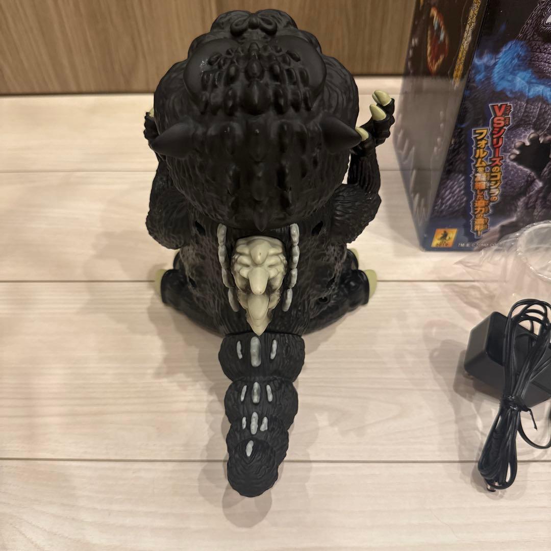 加湿王ゴジラ　美品