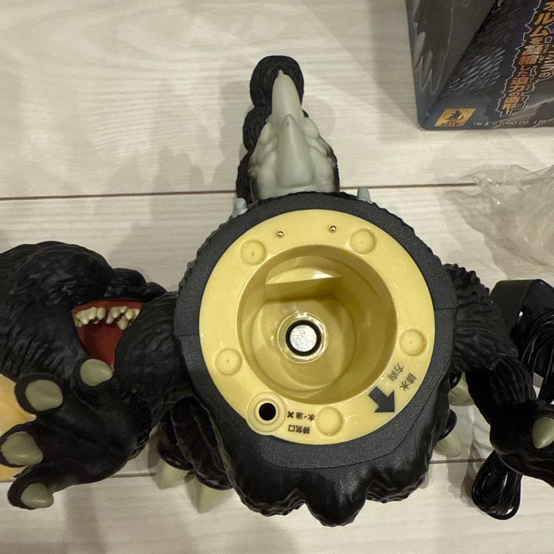 加湿王ゴジラ　美品