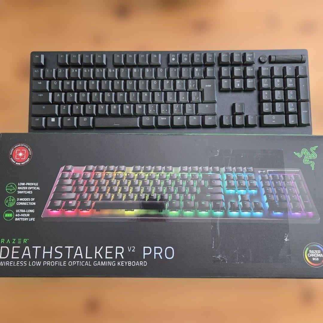 Razer レイザー DeathStalker V2 Pro