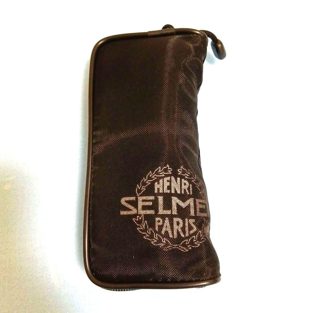 セルマー　アルトサックス用品セット　ポーチ　ストラップ　クロス　他