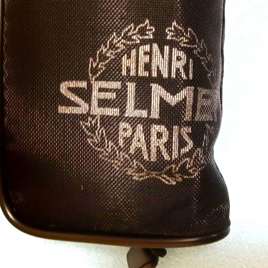 セルマー　アルトサックス用品セット　ポーチ　ストラップ　クロス　他