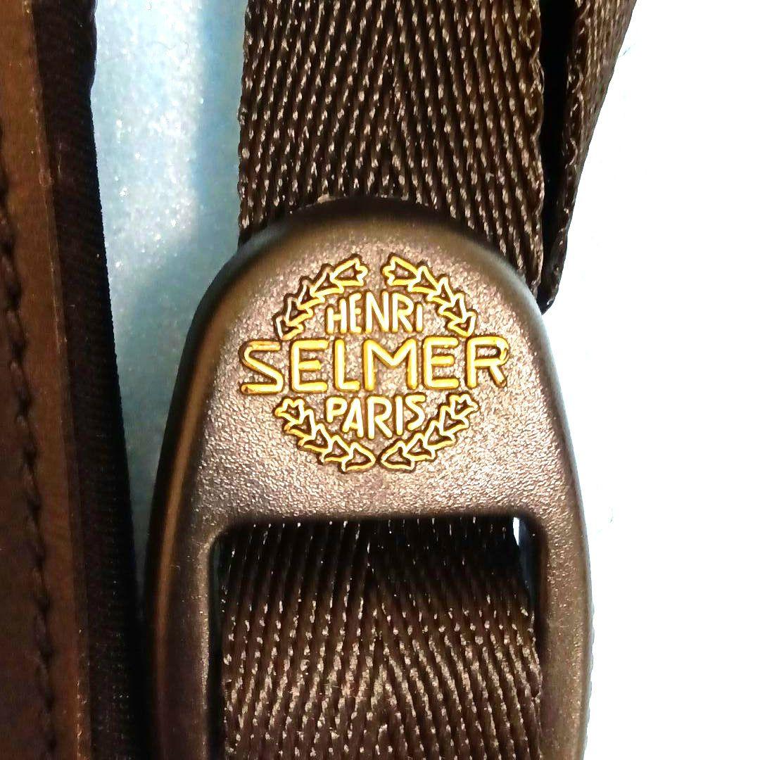 セルマー　アルトサックス用品セット　ポーチ　ストラップ　クロス　他