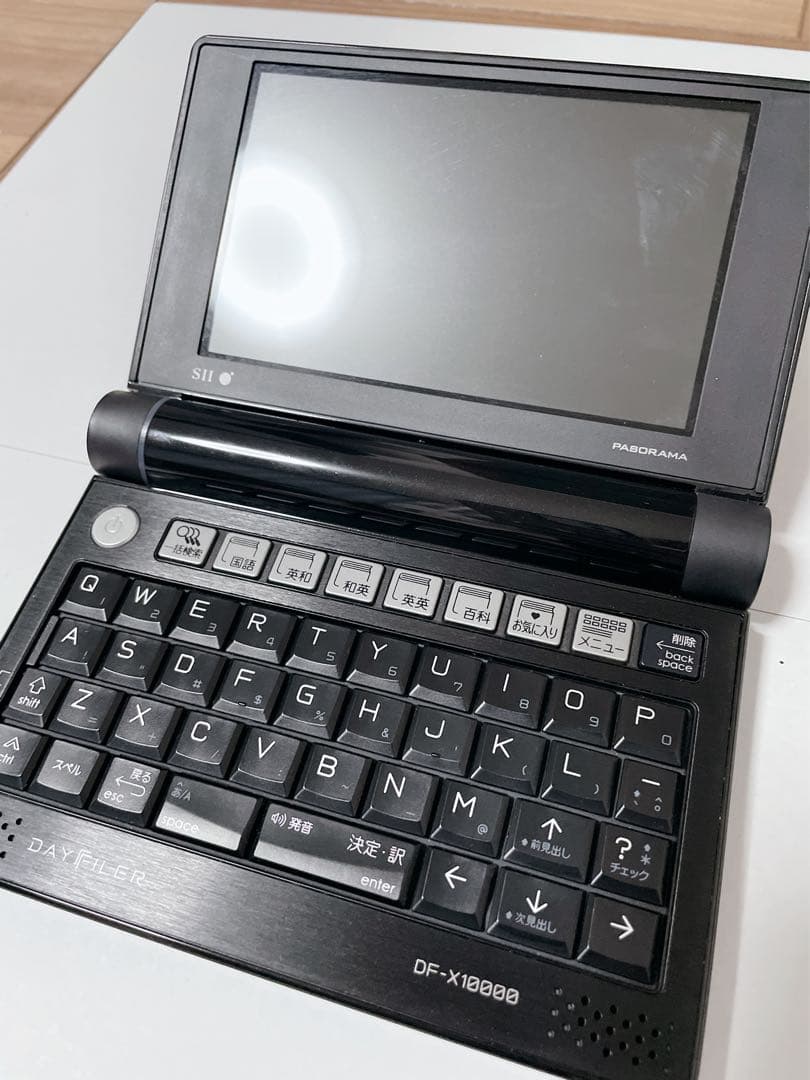 セイコーインスツル　DAYFILER デイファイラー DF-X10000